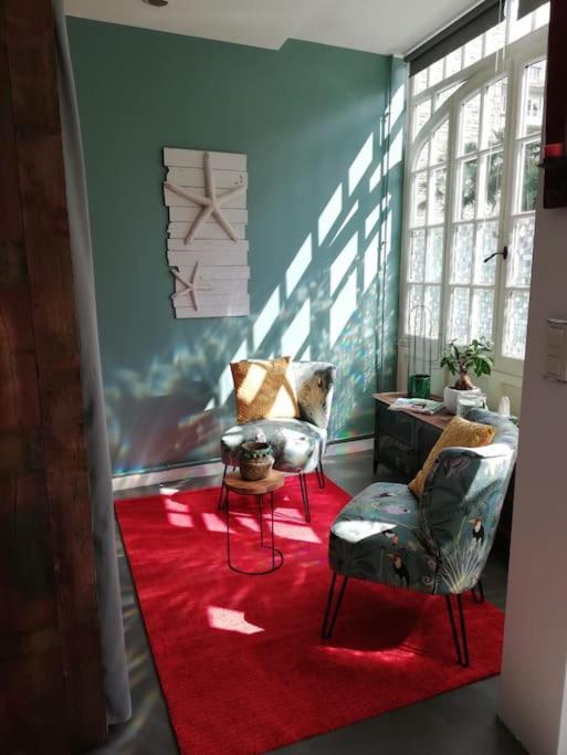 Dinard : Loft De 175 M² - A 150 M De La Plage Luaran gambar