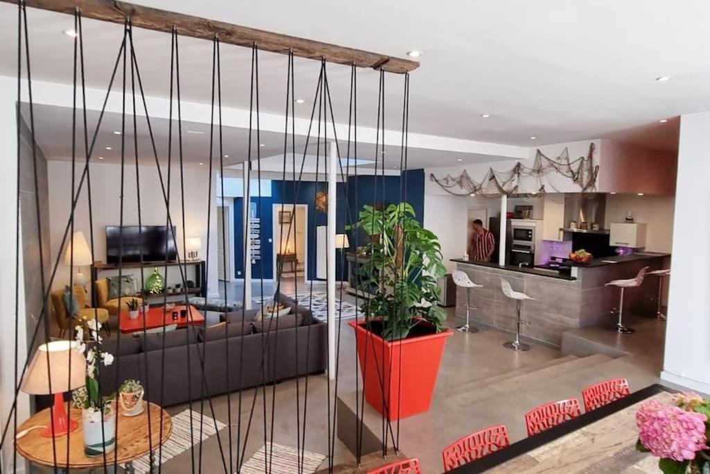 Dinard : Loft De 175 M² - A 150 M De La Plage Luaran gambar
