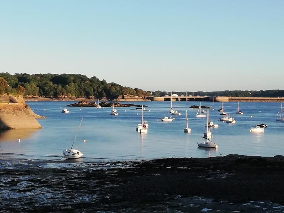 Dinard : Loft De 175 M² - A 150 M De La Plage Luaran gambar